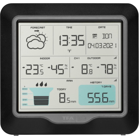 Estación Meteorológica Digital TFA Rain Pro