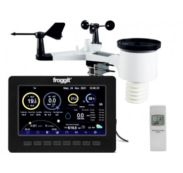 Comprar Estación Meteorológica Froggit HP1000SE Pro - Stratosens.com