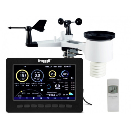 Comprar Estación Meteorológica Froggit HP1000SE Pro - Stratosens.com