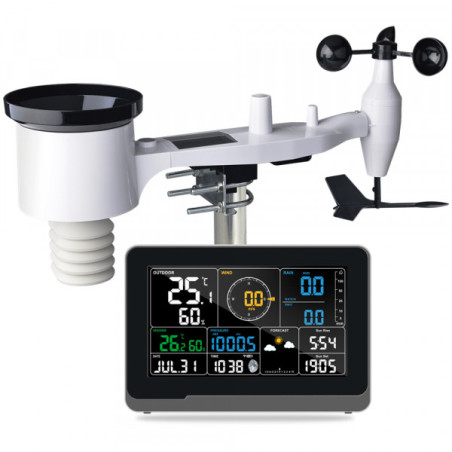 Comprar Estación Meteorológica Froggit WH5000 - Stratosens.com