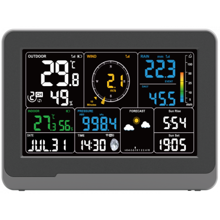 Estación Meteorológica Froggit WH5000 7-In-1 Ultra