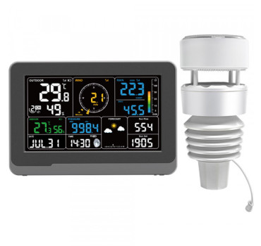Estación Meteorológica Froggit WH5000 7-In-1 Ultra - Stratosens.com