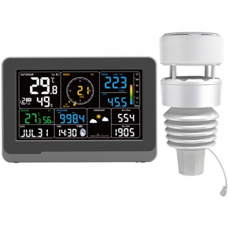 Estación Meteorológica Froggit WH5000 7-In-1 Ultra - Stratosens.com