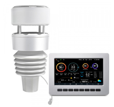 Estación Meteorológica Froggit HP1000SE Pro 7-In-1 Ultra - Stratosens.com