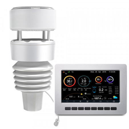 Estación Meteorológica Froggit HP1000SE Pro 7-In-1 Ultra - Stratosens.com