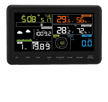 Consola para Estación Meteorológica Froggit WH3000SE PRO
