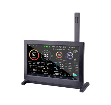 Consola para Estación Meteorológica Froggit HP2000 - Stratosens.com