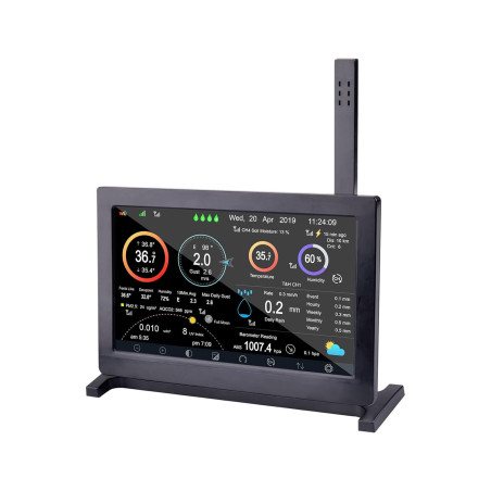 Consola para Estación Meteorológica Froggit HP2000 - Stratosens.com