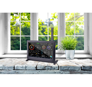 Consola para Estación Meteorológica Froggit HP2000