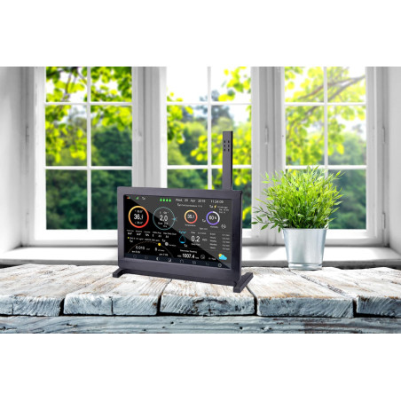 Consola para Estación Meteorológica Froggit HP2000