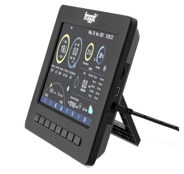 Consola para Estación Meteorológica Froggit HP1000SE PRO