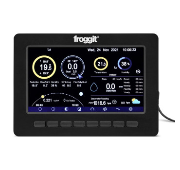 Consola para Estación Meteorológica Froggit HP1000SE PRO - Stratosens.com