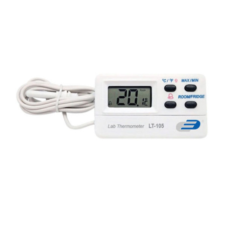 Buy Laboratory Fridge Thermometer TFA LT-105 - Stratosens.com