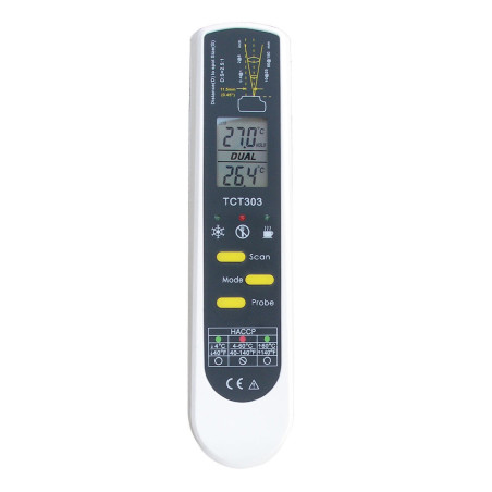 Digital Infrared Probe Thermometer TFA DualTemp Pro