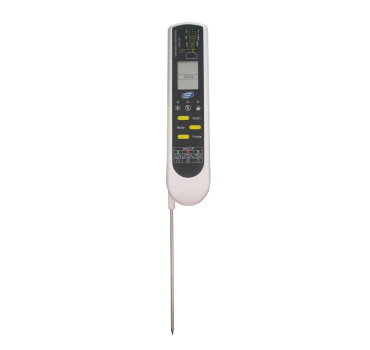 Digital Infrared Probe Thermometer TFA DualTemp Pro - Stratosens.com