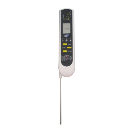 Digital Infrared Probe Thermometer TFA DualTemp Pro - Stratosens.com