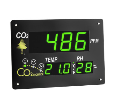 Buy CO2 Monitor TFA AirCo2ntrol Observer - Stratosens.com