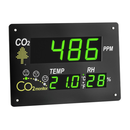 Buy CO2 Monitor TFA AirCo2ntrol Observer - Stratosens.com