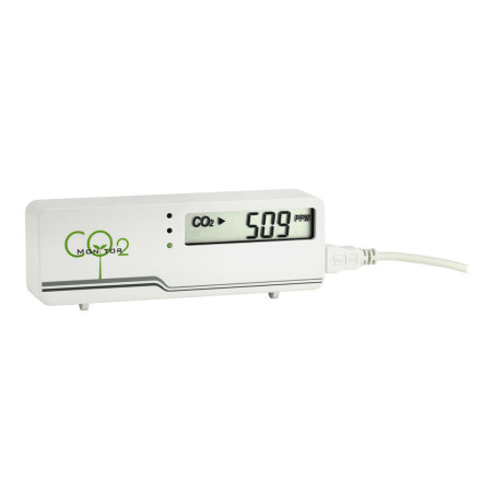 Buy CO2 Monitor TFA AirCo2ntrol Mini - Stratosens.com