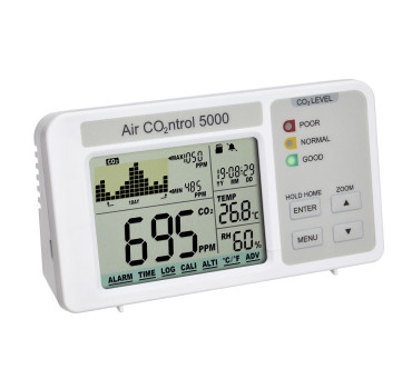Buy CO2 Monitor TFA AirCo2ntrol 5000 - Stratosens.com