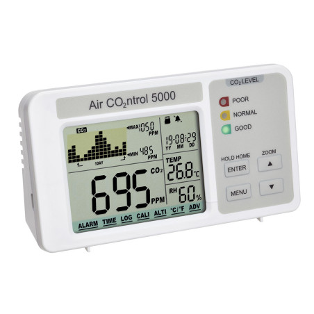 Buy CO2 Monitor TFA AirCo2ntrol 5000 - Stratosens.com