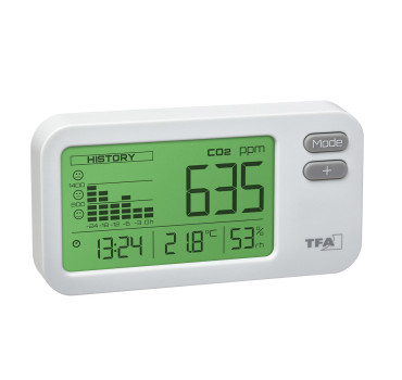 Buy CO2 Monitor TFA AirCo2ntrol Coach - Stratosens.com