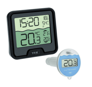 Buy Digital Pool Thermometer TFA 30.3066 - Stratosens.com