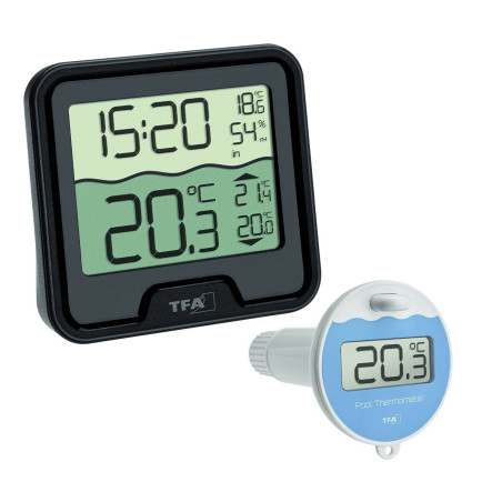Buy Digital Pool Thermometer TFA 30.3066 - Stratosens.com