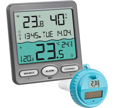 Buy Digital Pool Thermometer TFA Venice - Stratosens.com