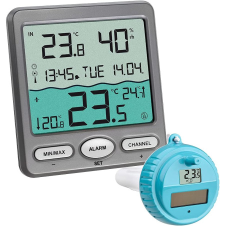 Buy Digital Pool Thermometer TFA Venice - Stratosens.com