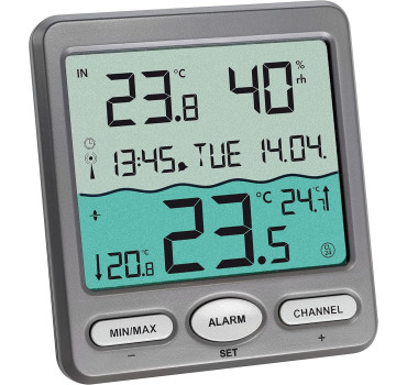 Digital Pool Thermometer TFA Venice