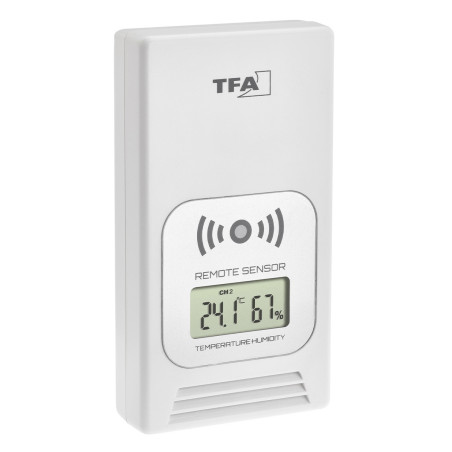 Buy Temperature and Humidity Sensor TFA 30.3241 - Stratosens.com