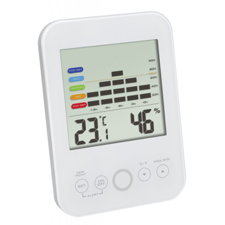 Buy Digital Thermohygrometer TFA - Stratosens.com