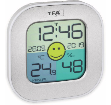 Buy Digital Thermohygrometer TFA Fun - Stratosens.com