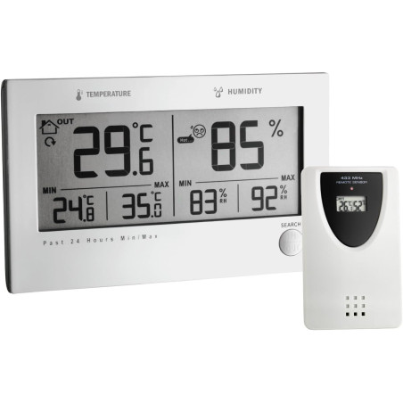Buy Digital Thermohygrometer TFA Twin Plus - Stratosens.com