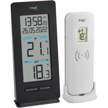 Buy Digital Thermometer TFA Buddy - Stratosens.com