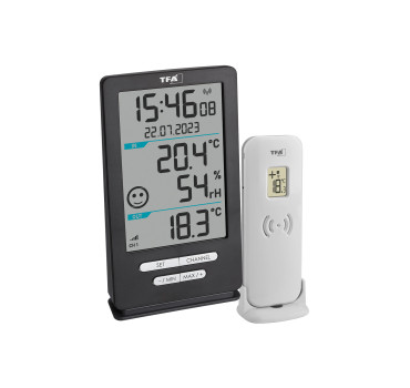 Buy Digital Thermohygrometer TFA Xena Home - Stratosens.com