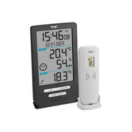 Buy Digital Thermohygrometer TFA Xena Home - Stratosens.com