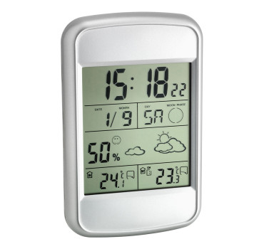 Comprar Termohigrómetro Digital TFA Look - Stratosens.com