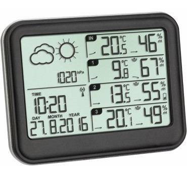 Comprar Estación Meteorológica Digital TFA View - Stratosens.com