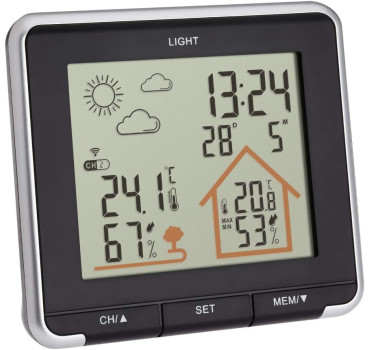 Comprar Termohigrómetro Digital TFA Life - Stratosens.com