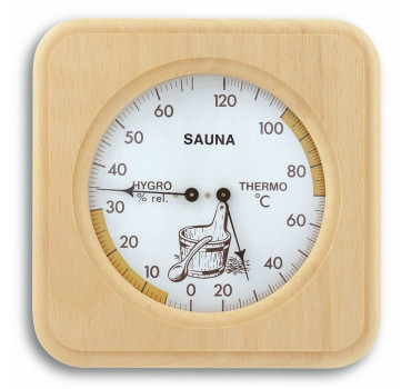 Comprar Termohigrómetro de Sauna TFA - Stratosens.com
