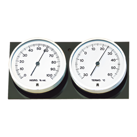 Comprar Termómetro Higrómetro Analógico Herter - Stratosens.com