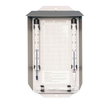 Comprar Psicrómetro sin Mercurio Herter 4012 - Stratosens.com