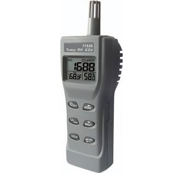 Medidor Portátil de Calidad del Aire Herter 77535IAQ - Stratosens.com