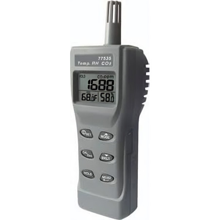 Medidor Portátil de Calidad del Aire Herter 77535IAQ - Stratosens.com