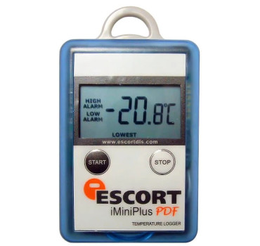 Data Logger para Temperatura Escort Cryopak MU-IN-D-16-L - Stratosens.com