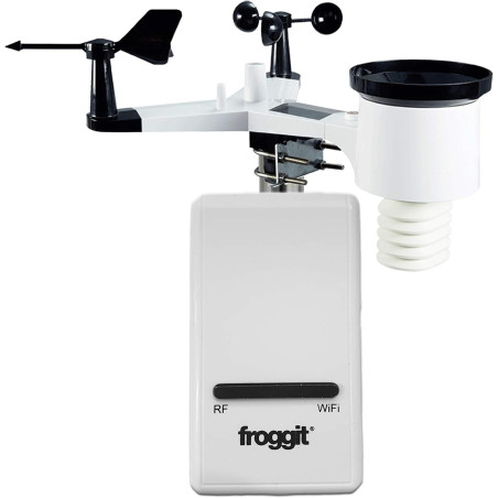 Estación Meteorológica Wifi/Lan Froggit DP1500 Y-Edition - Stratosens.com