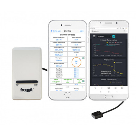 Comprar Wifi/Lan Gateway con USB Froggit DP1500 - Stratosens.com