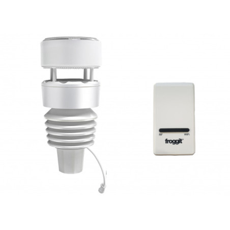Estación Meteorológica Froggit DP1500 7-In-1 Ultra Wifi - Stratosens.com